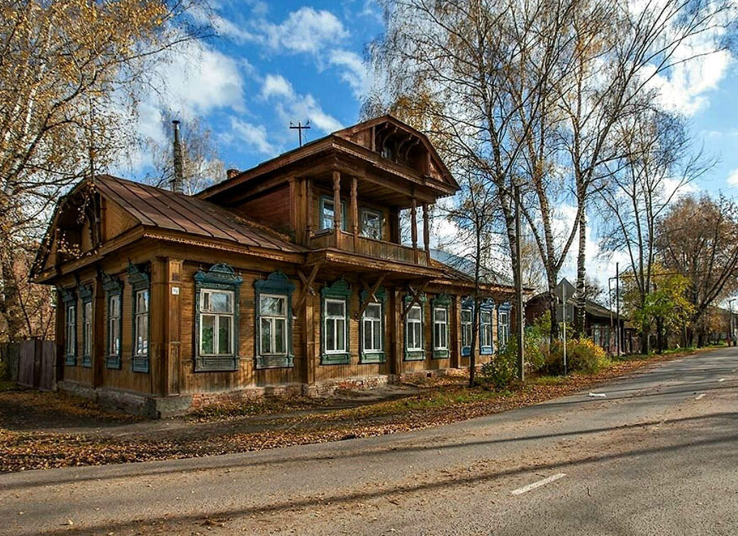 Дом с мезонином. Ностальгия по русской классике | Turinskaya | Дзен