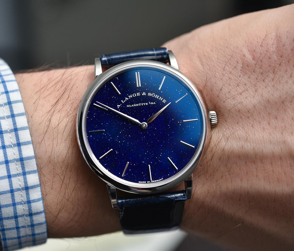 Lange saxonia blue deals
