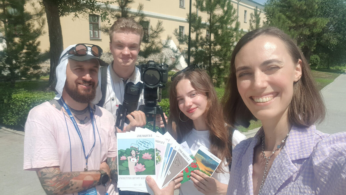 Съемки сюжета для телеканала Астрахань24 про мой новый проект "В Астрахани жить", который оказался очень вирусным и очень популярным🔥