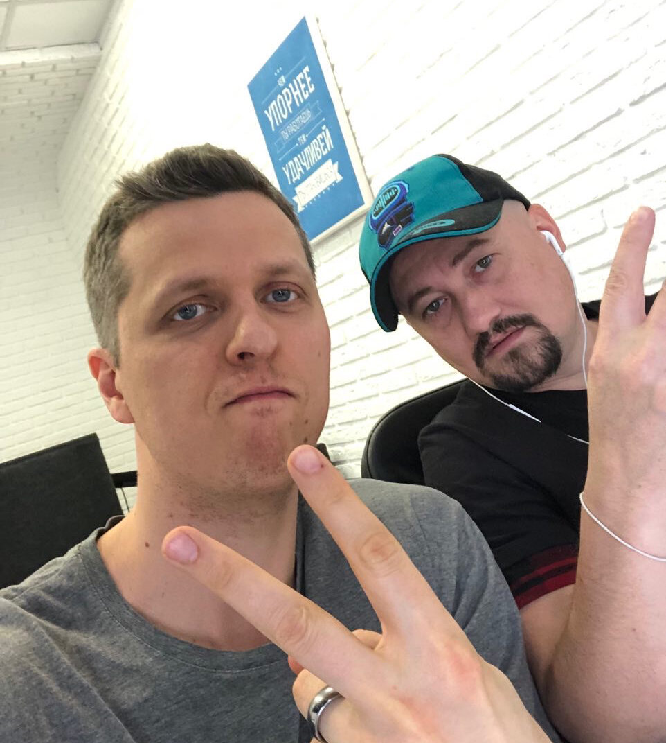 Иван Акулов и Алексей Ефимов