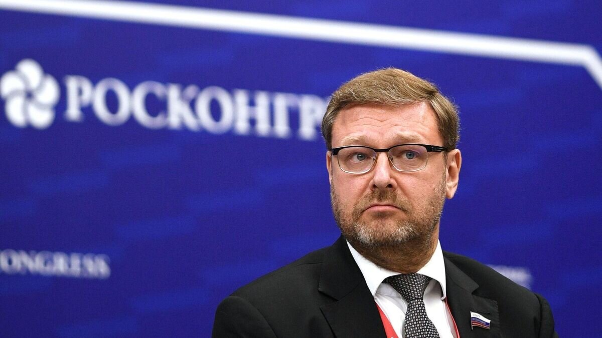    Константин Косачев на форум "Арктика – территория диалога". День второй© РИА Новости / Владимир Астапкович