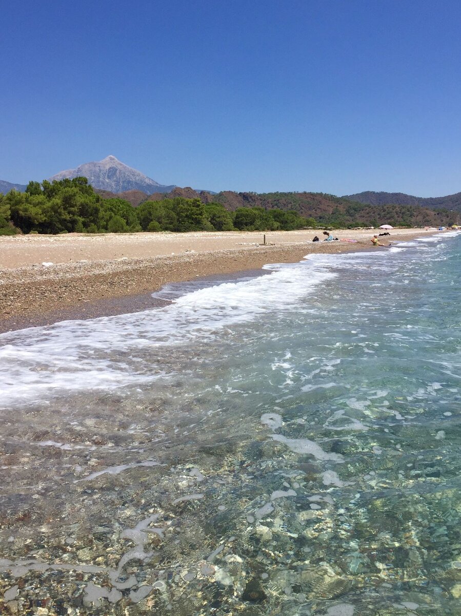 Вид на гору Тахталы 