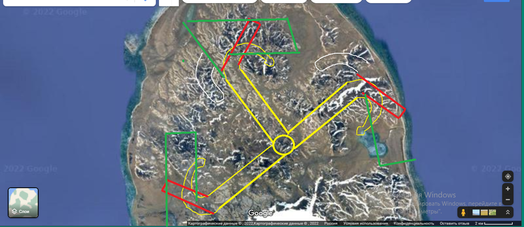 Снимок № 2 ЗФИ свастика. Россия.