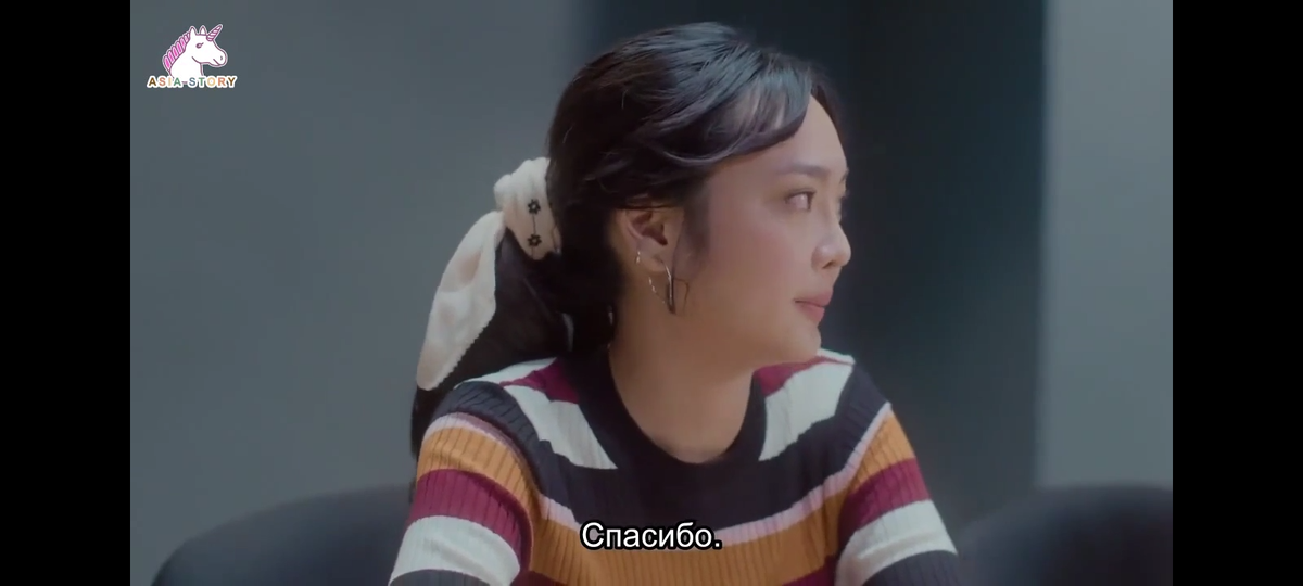 Кадр из лакорна "Мой пузырьковый чай"