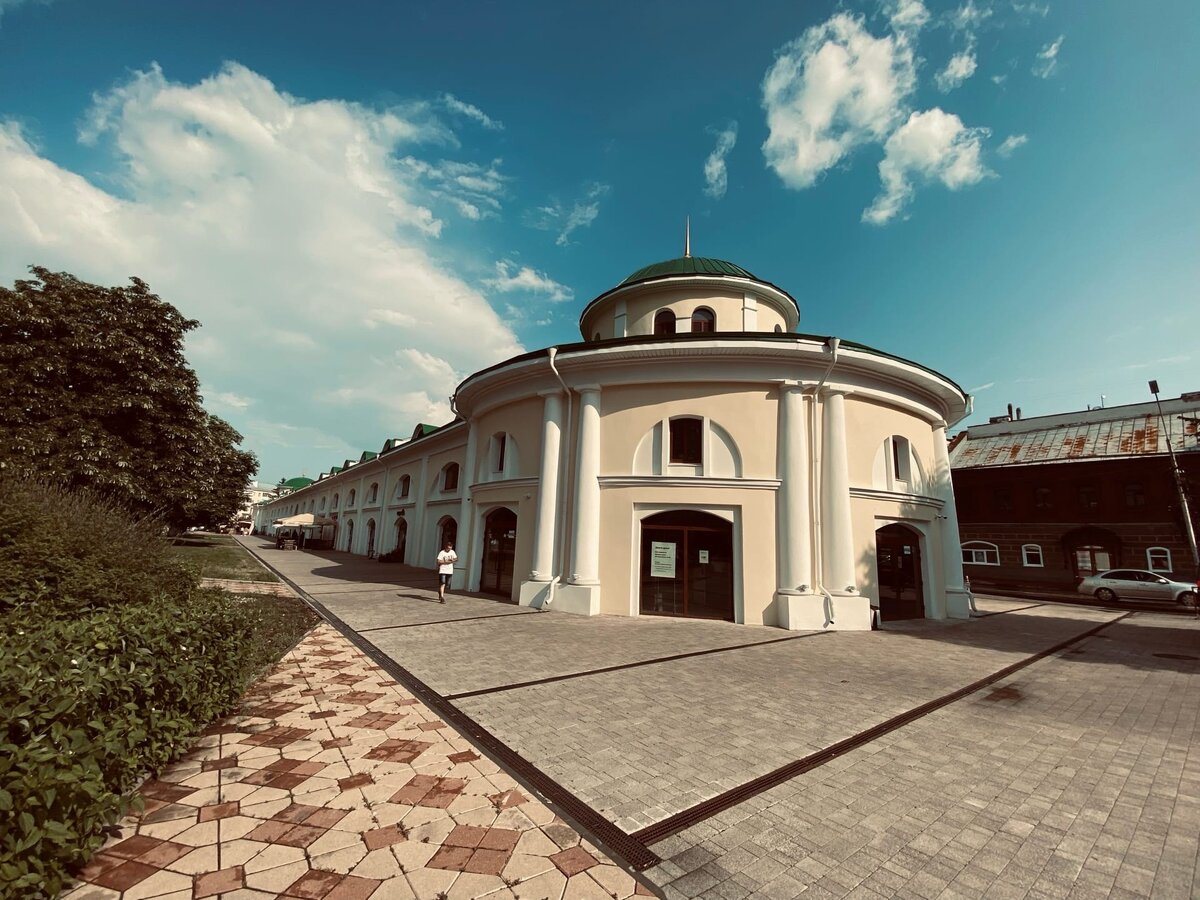 Торговые ряды. Рязань.