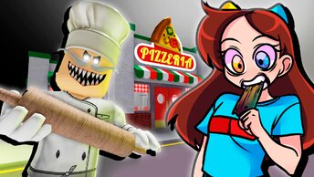 ПОБЕГ из ПИЦЦЕРИИ в РОБЛОКС Escape Papa Pizza's Pizzeria