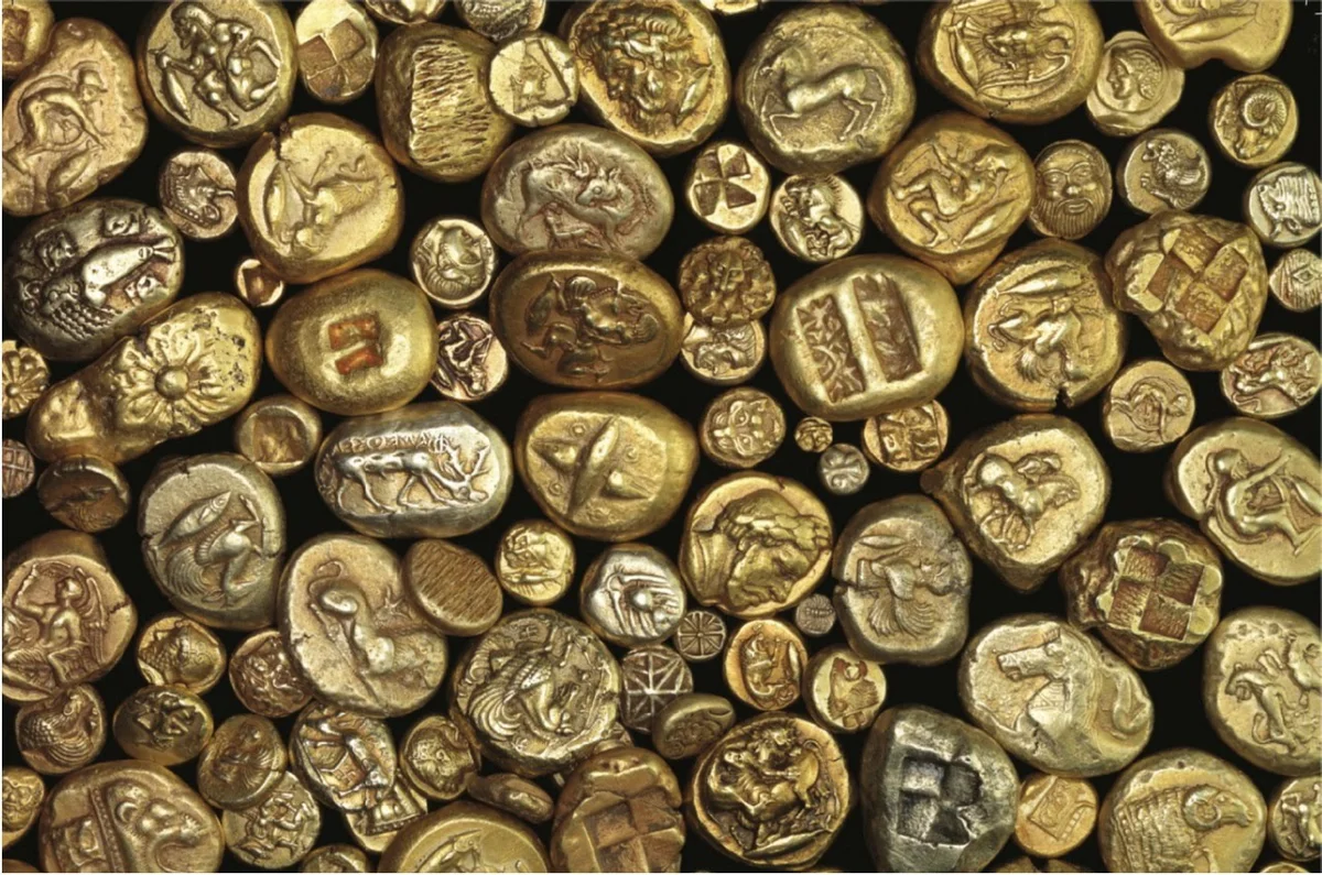 Золото в древние времена. Золотые монеты древнего Китая. Древние деньги. Металлические деньги. Древние металлические деньги.