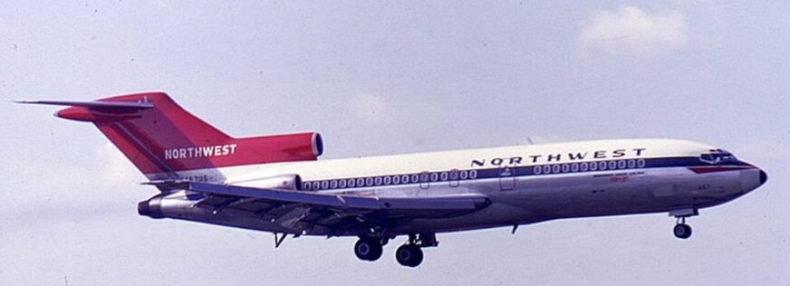 Боинг 724. Источник фото https://commons.wikimedia.org/wiki/File:Northwest_Airlines_Boeing_727-51_N467US.jpg?uselang=ru