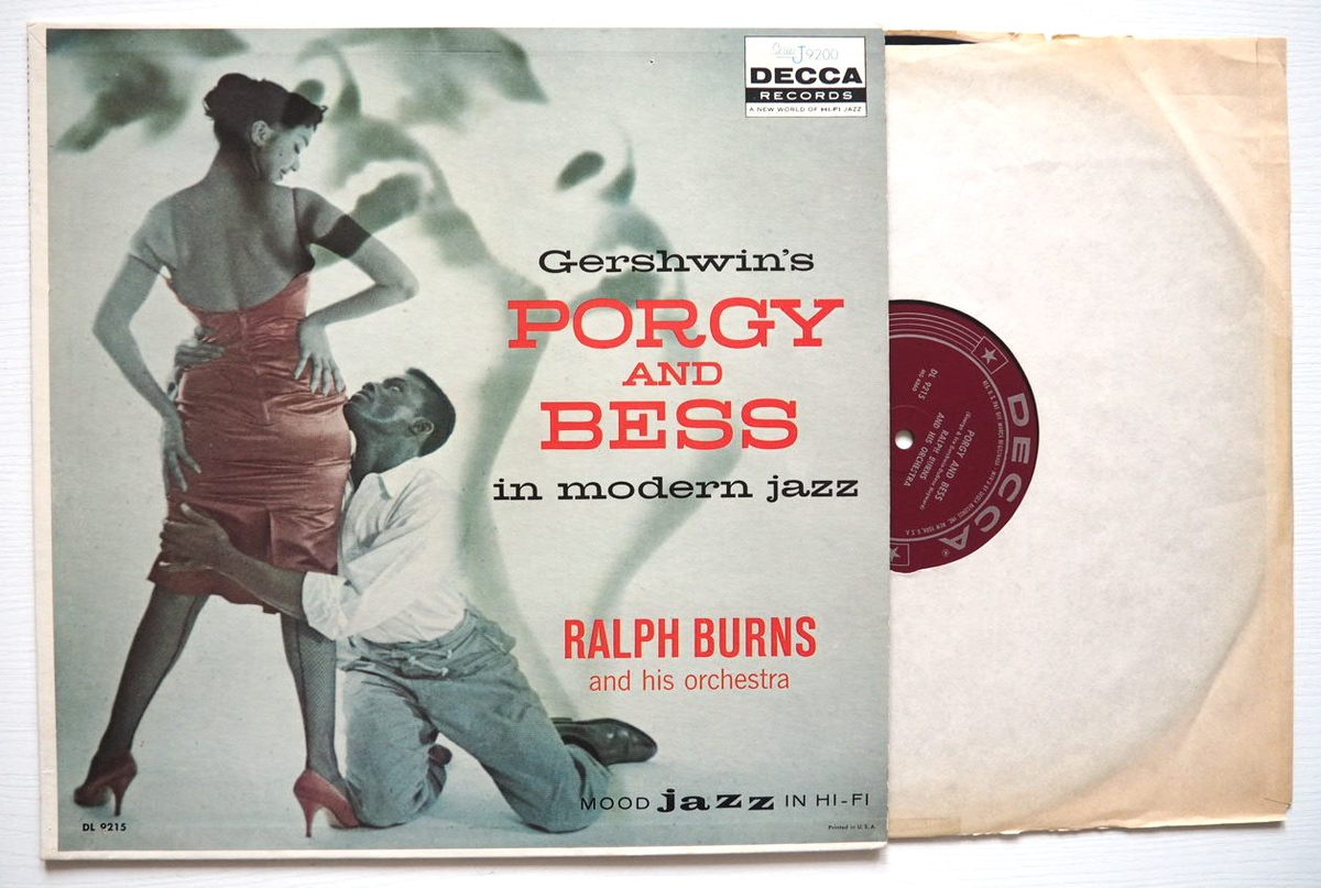 Альбом оркестра Ральфа Бернса 'Porgy And Bess In Modern Jazz', выпущенный лейблом Decca в 1959 году