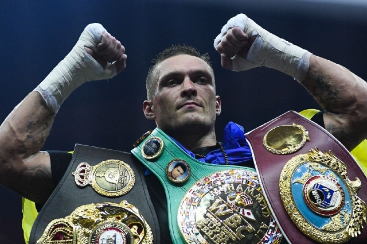    Усик победил Джошуа и сохранил титулы чемпиона мира