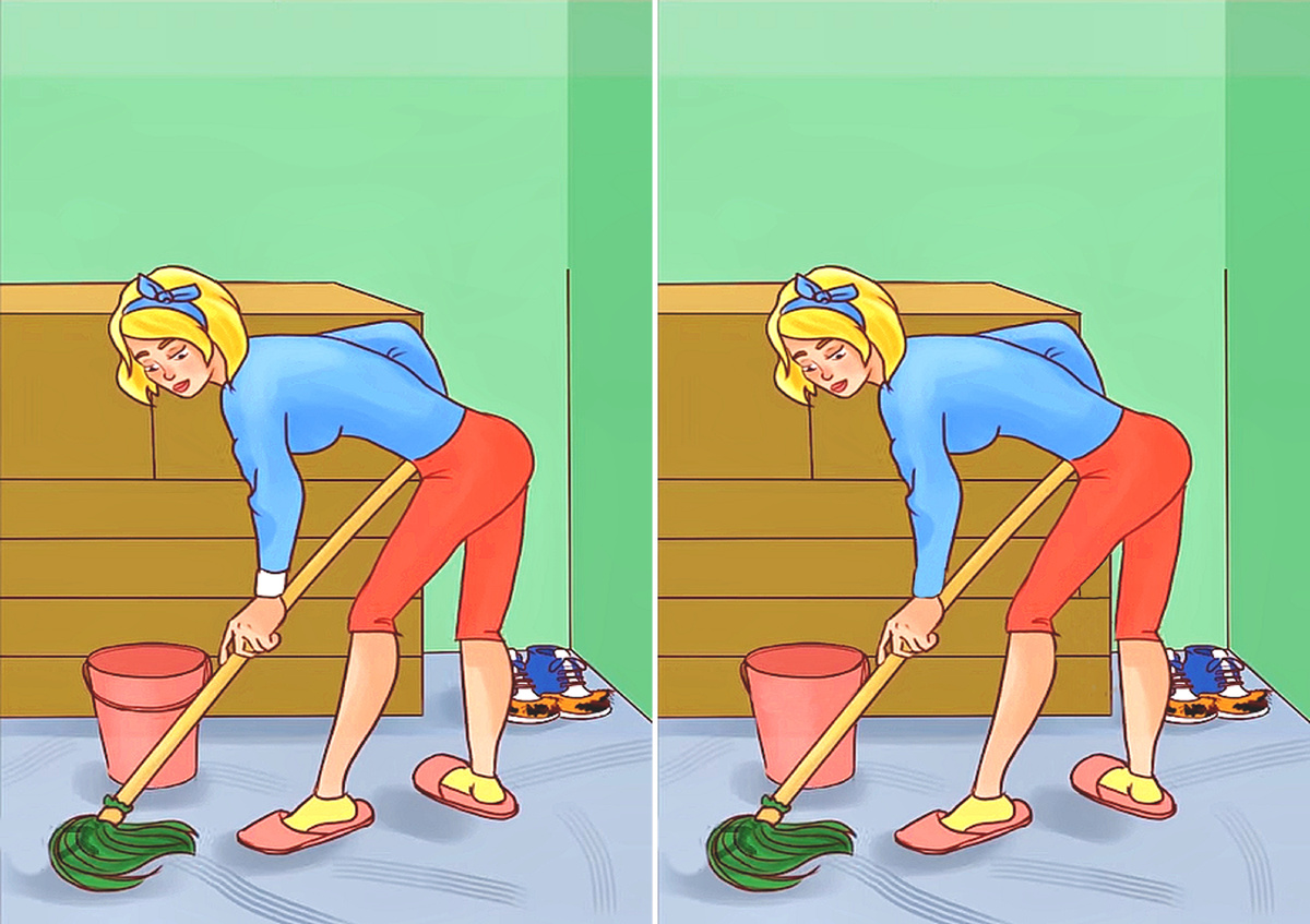 3 отличия
