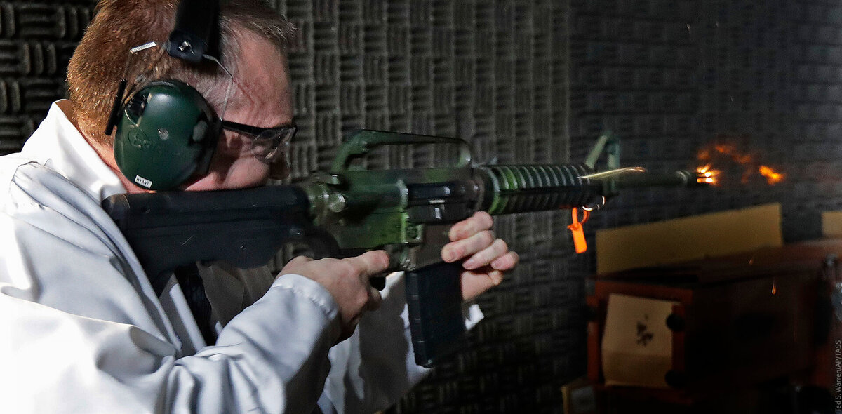 Фото: Ted S. Warren/AP/TASS