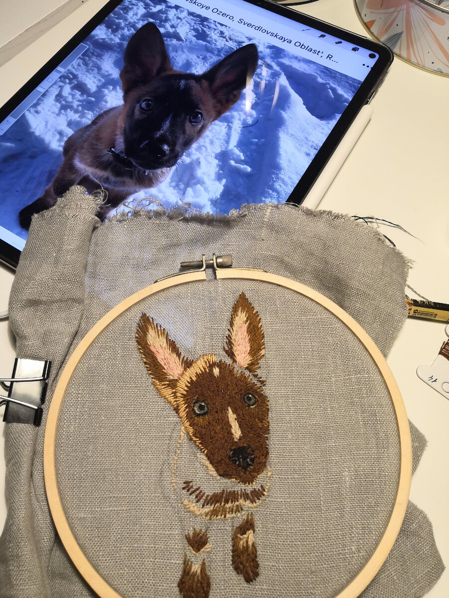 Начинает что-то вырисовываться