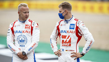 Экс-партнера Мазепина выгоняют из «Формулы-1». Лучше бы оставили Никиту!  📷
