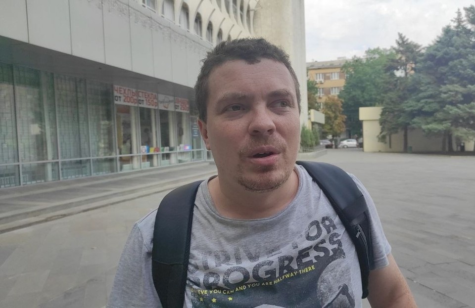     Артемий Зайцев выступил с инициативой переноса остановки еще в 2018 году. Анастасия ТАЛЫЗИНА