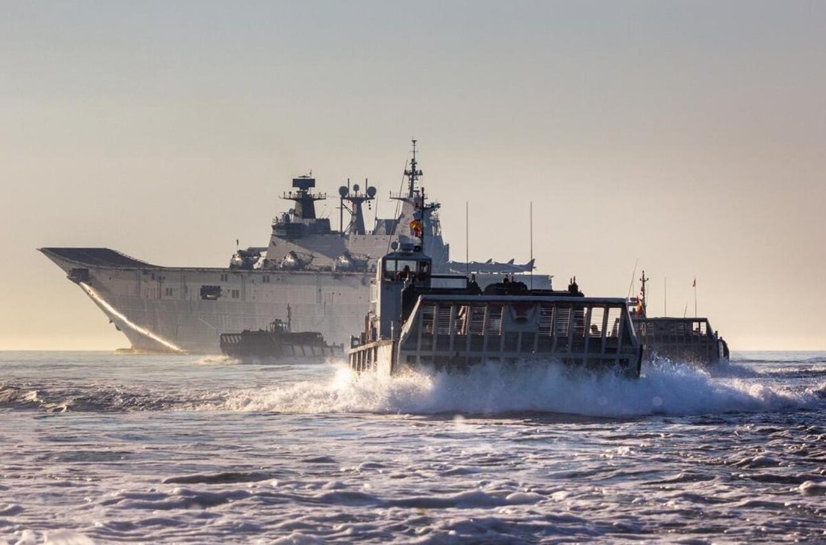 Фото: twitter @Armada_esp