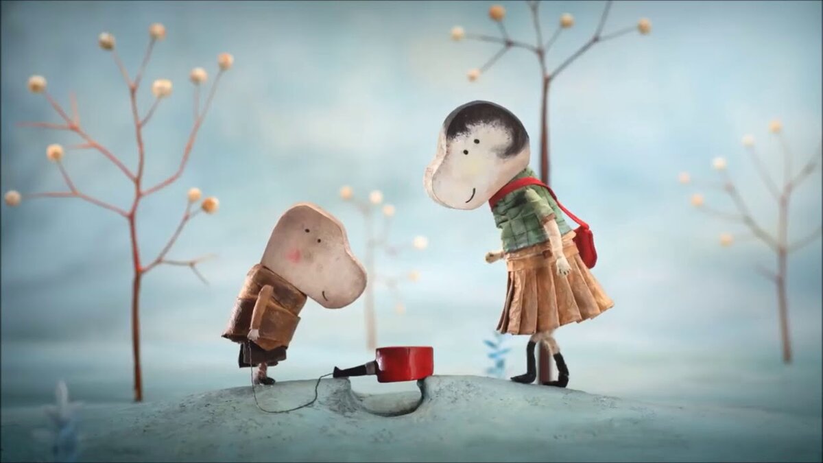 кадр из мультфильма