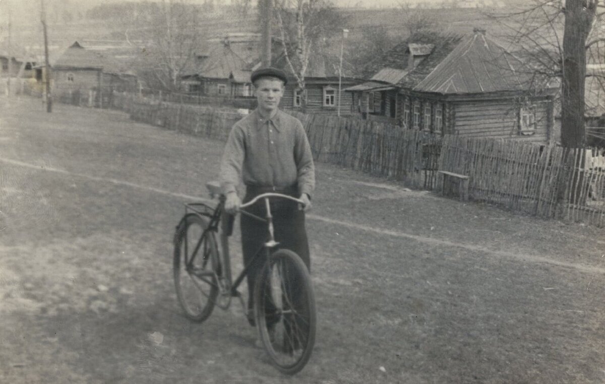 Деревня Пыхтино, 1950-е годы (фото: pastvu.com)