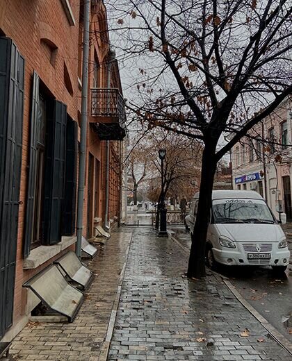 Улица Никитина во Владикавказе
Фото: Айсель Эюбова