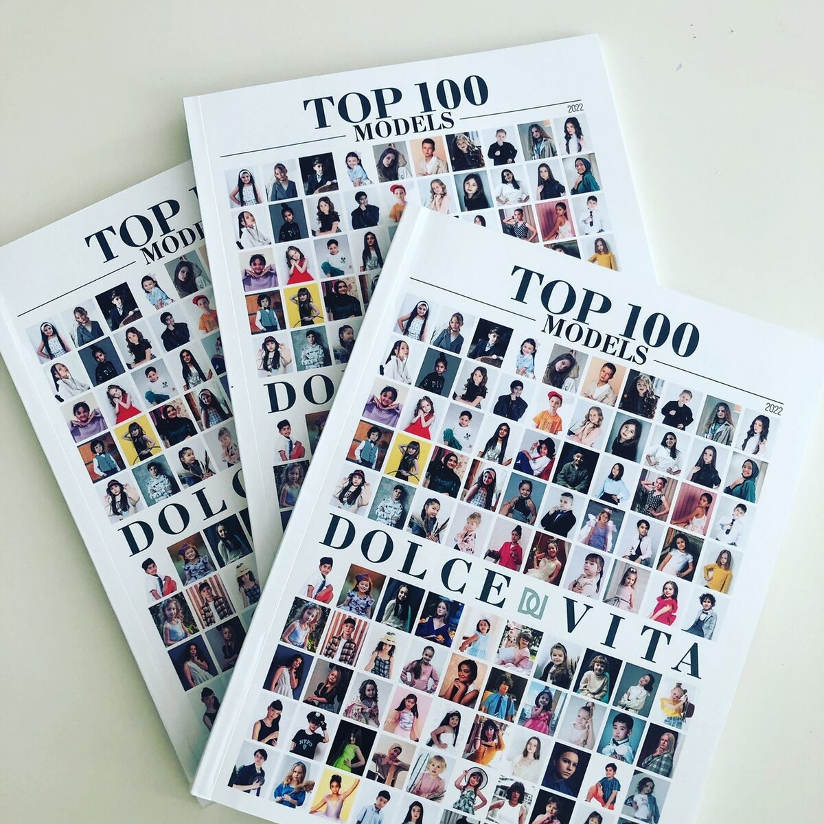 Журнал TOP 100 моделей 