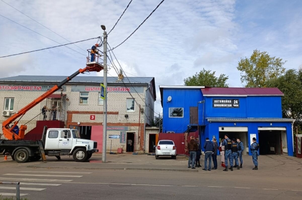    В Коммунаре приставы готовят к сносу незаконную автомойку с шиномонтажом
