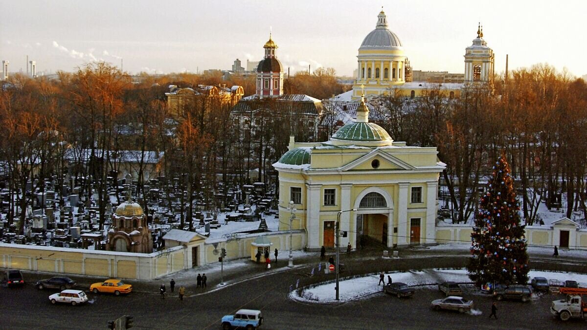    Александро-Невская Лавра в Санкт-Петербурге© РИА Новости / Дмитрий Коробейников