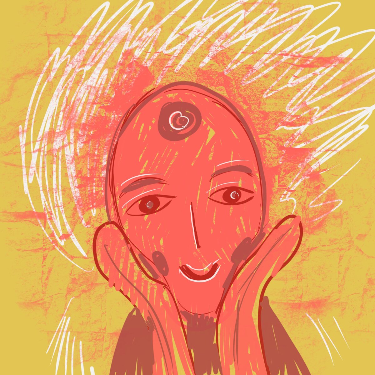  я когда переживаю