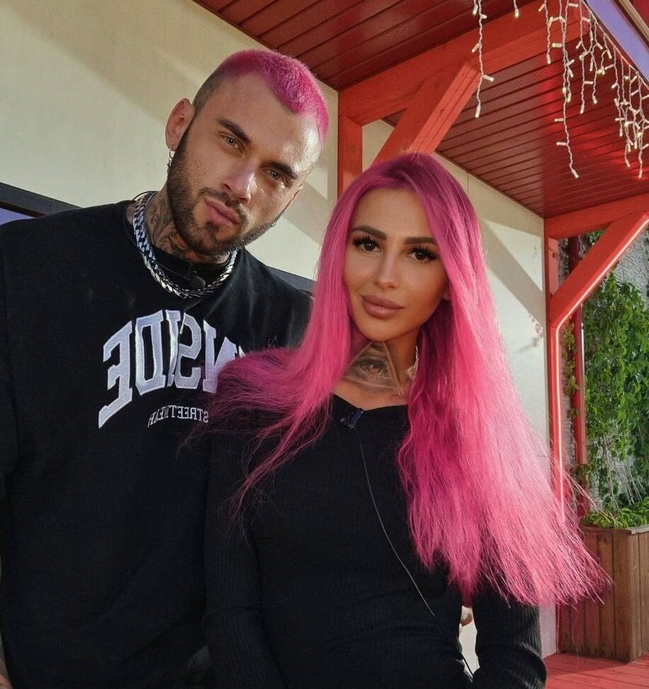 Артем Грант и Клава Безверхова (фото из Telegram)