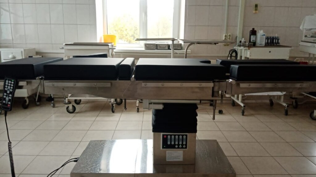 В Тверской области купили операционный стол с электроприводом для Ржевской ЦРБ