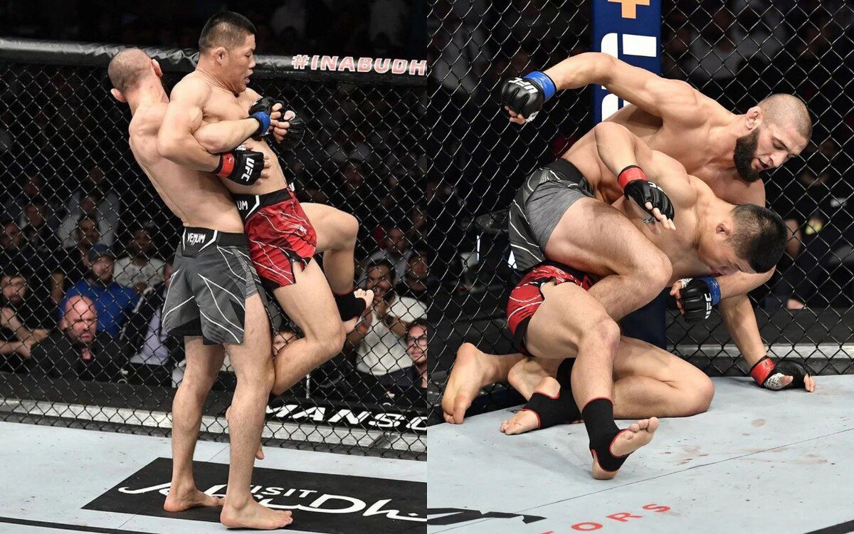 Бокс, ММА и UFC.