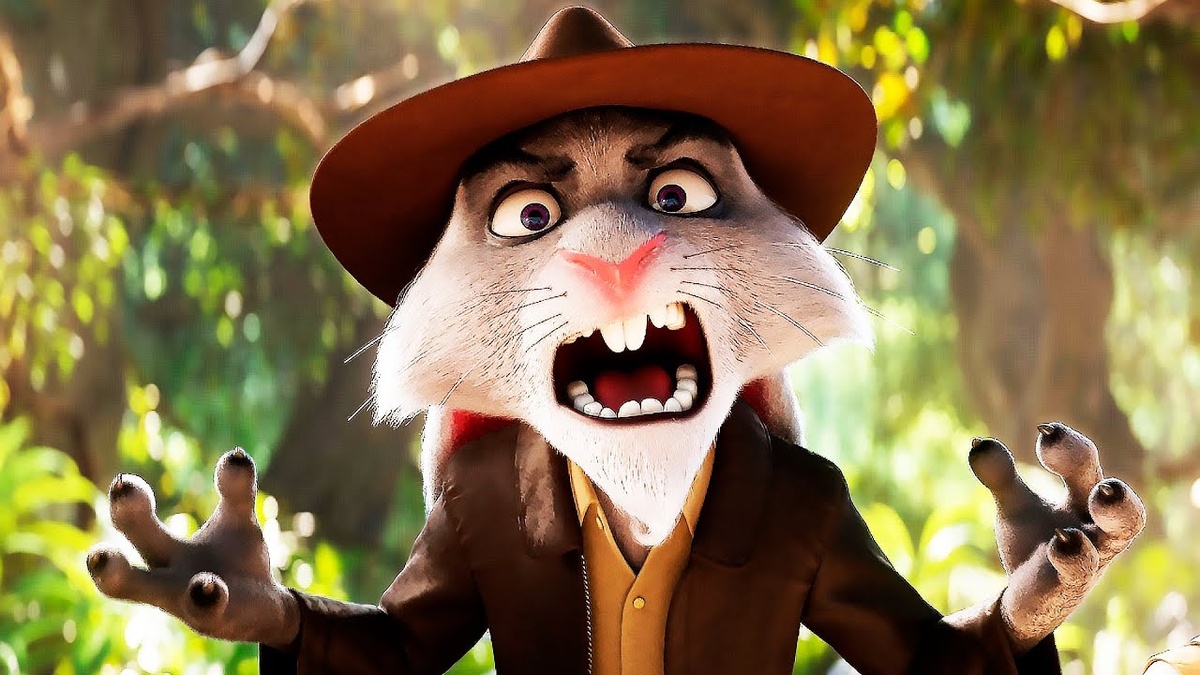 Кролецып и Хомяк Тьмы (2022)