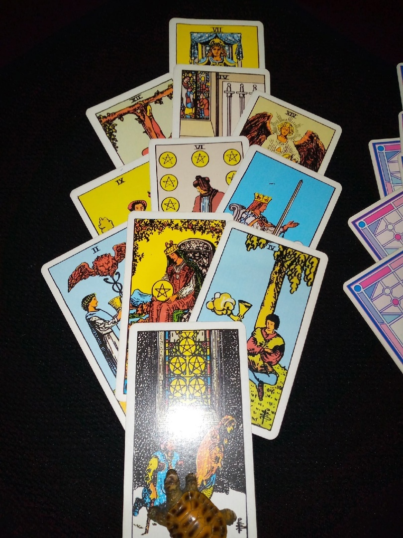 Первый вариант, с черепашкой.