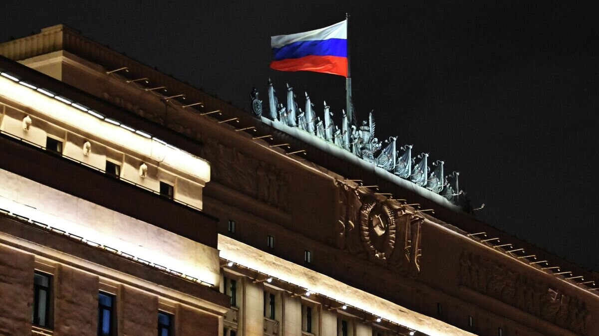    Флаг на здании Министерства обороны РФ© РИА Новости / Наталья Селиверстова