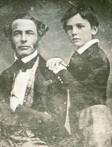 Роберт Ли и сын