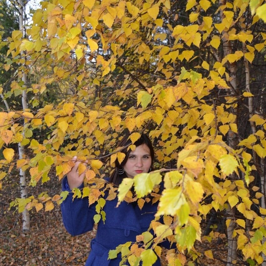 Фото автора ( прошлогоднее фото)