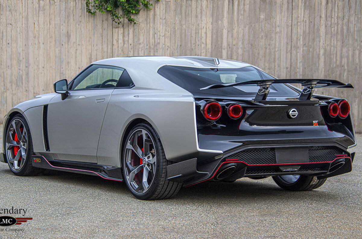   Nissan GT-R50   
Legendary Motorcar Company