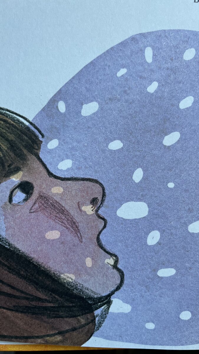 Иллюстрация из книги "Мой рыцарь" (изд. Детское время), художник Катя Толстая