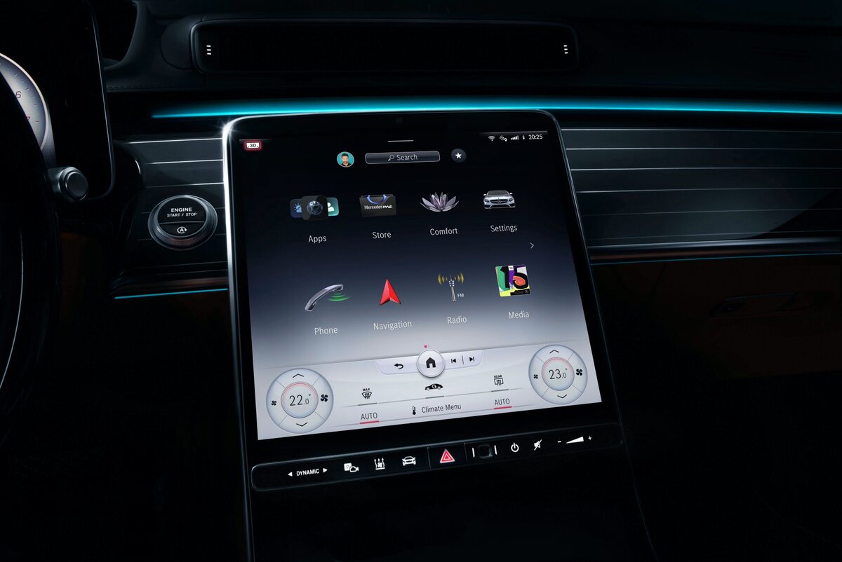 Информационно-развлекательные системы