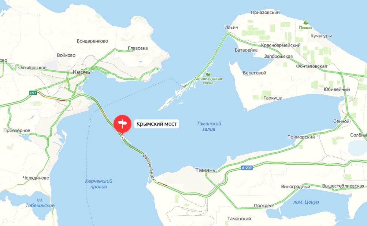 Туристы отменили 25% путёвок в Крым после взрыва Керченского моста