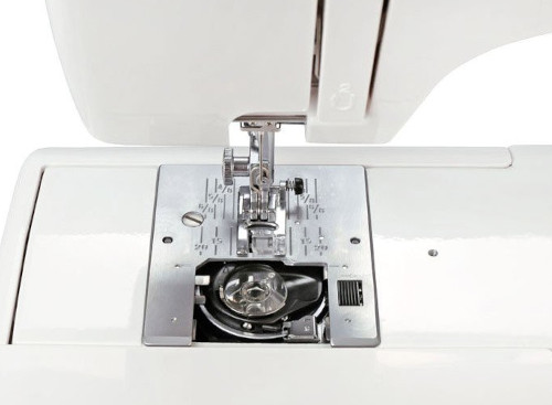 Горизонтальный ротационный челнок наиболее распространен среди электромеханических и компьютерных моделей швейных машин.