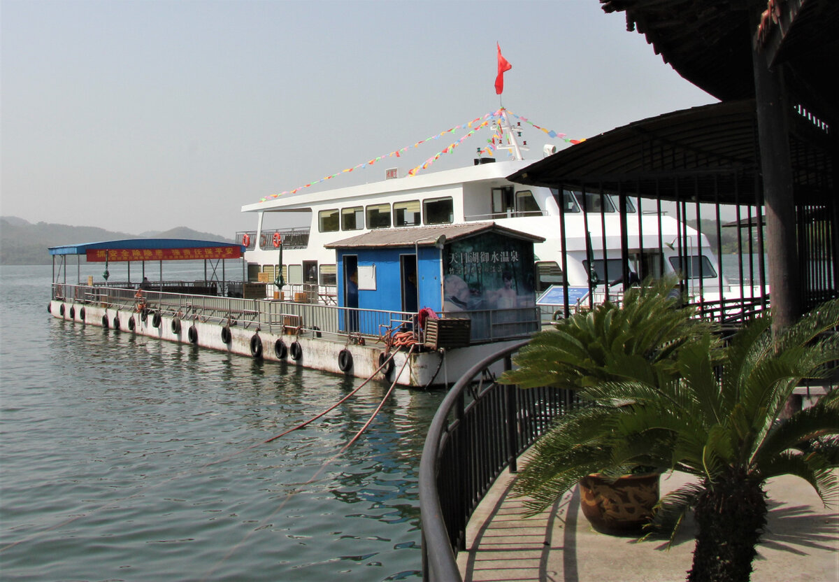 Озеро Тайху. Китай. 太湖