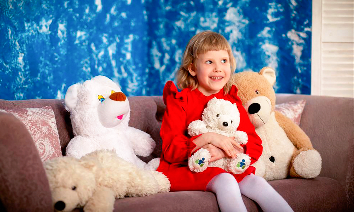 Лиза Яппарова, подопечная фонда "Алёша"