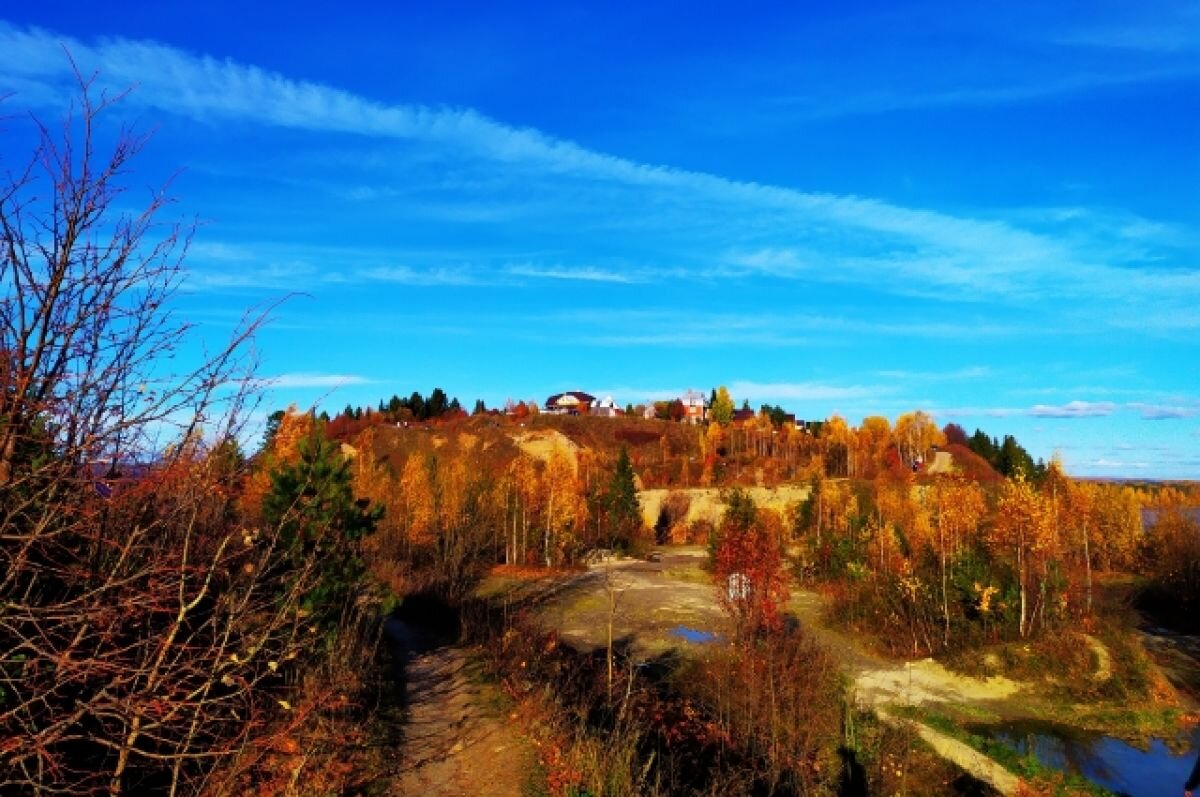    После 13 октября в Пермском крае начнётся похолодание