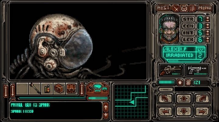 Hibernaculum - олдскульный RPG хоррор.