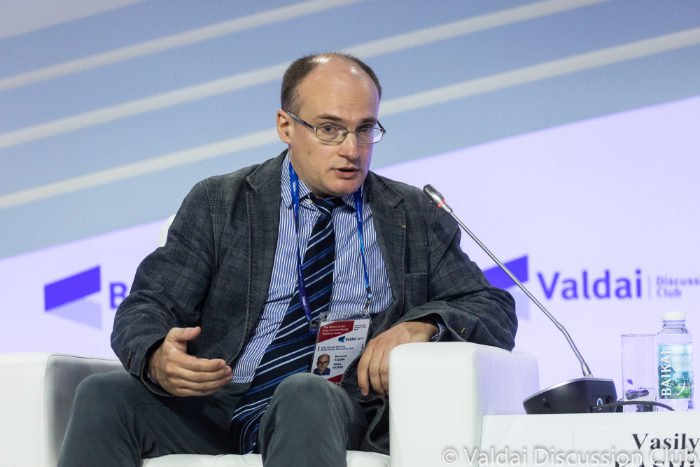 На фото: Василий Кашин 
