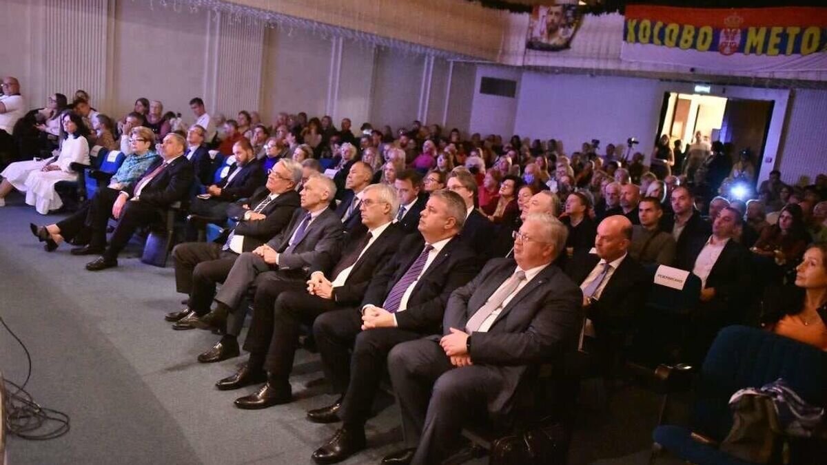    Благотворительный концерт в Русском доме в Белграде для пострадавших на Донбассе© Sputnik