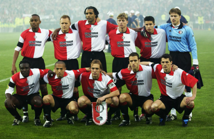 Голландский Фейеноорд - образца 2002 года