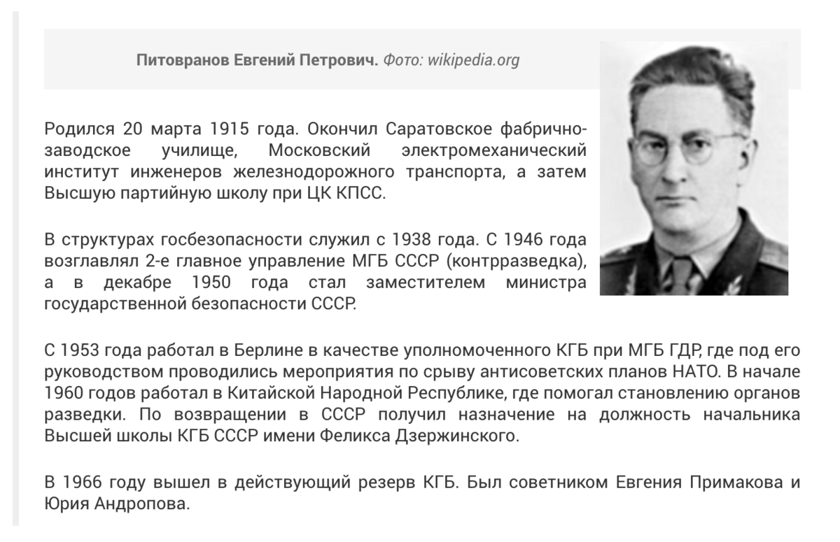Питовранов Евгений Петрович ТПП