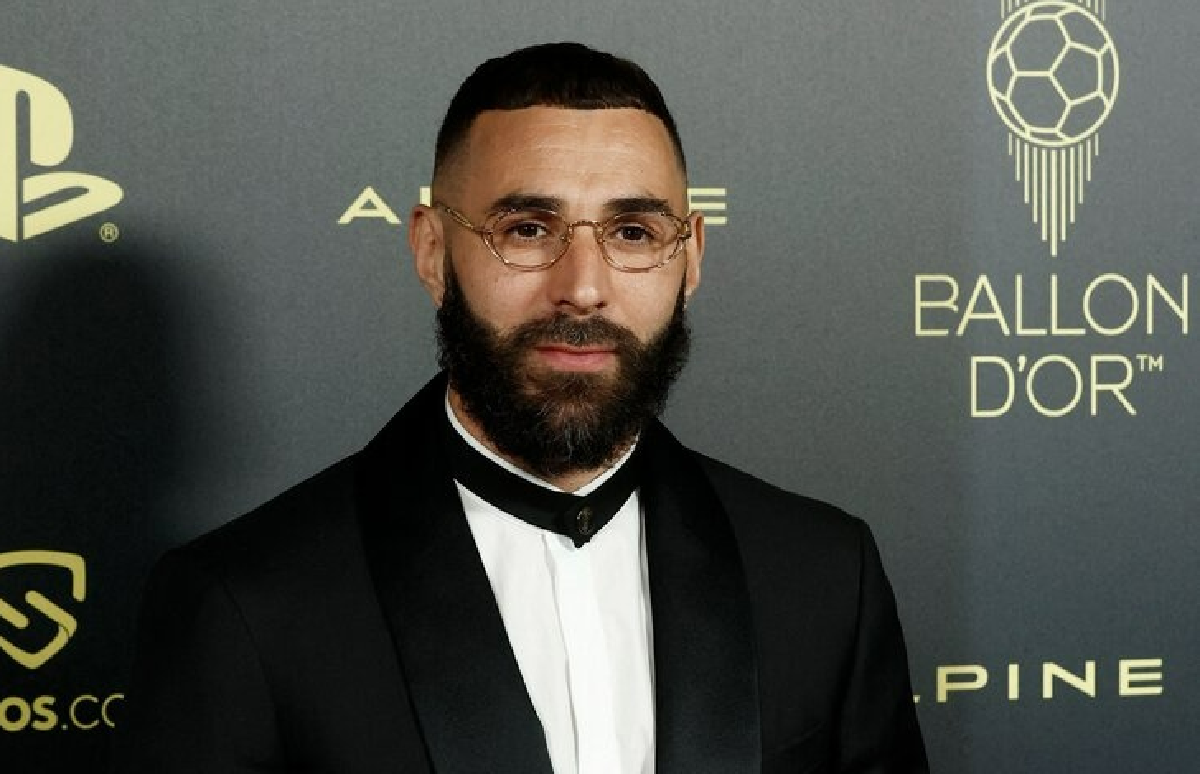 Карим Бензема - лучший футболист-2022. Фото: соцсети