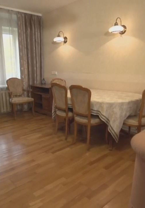 Гостиная до ремонта